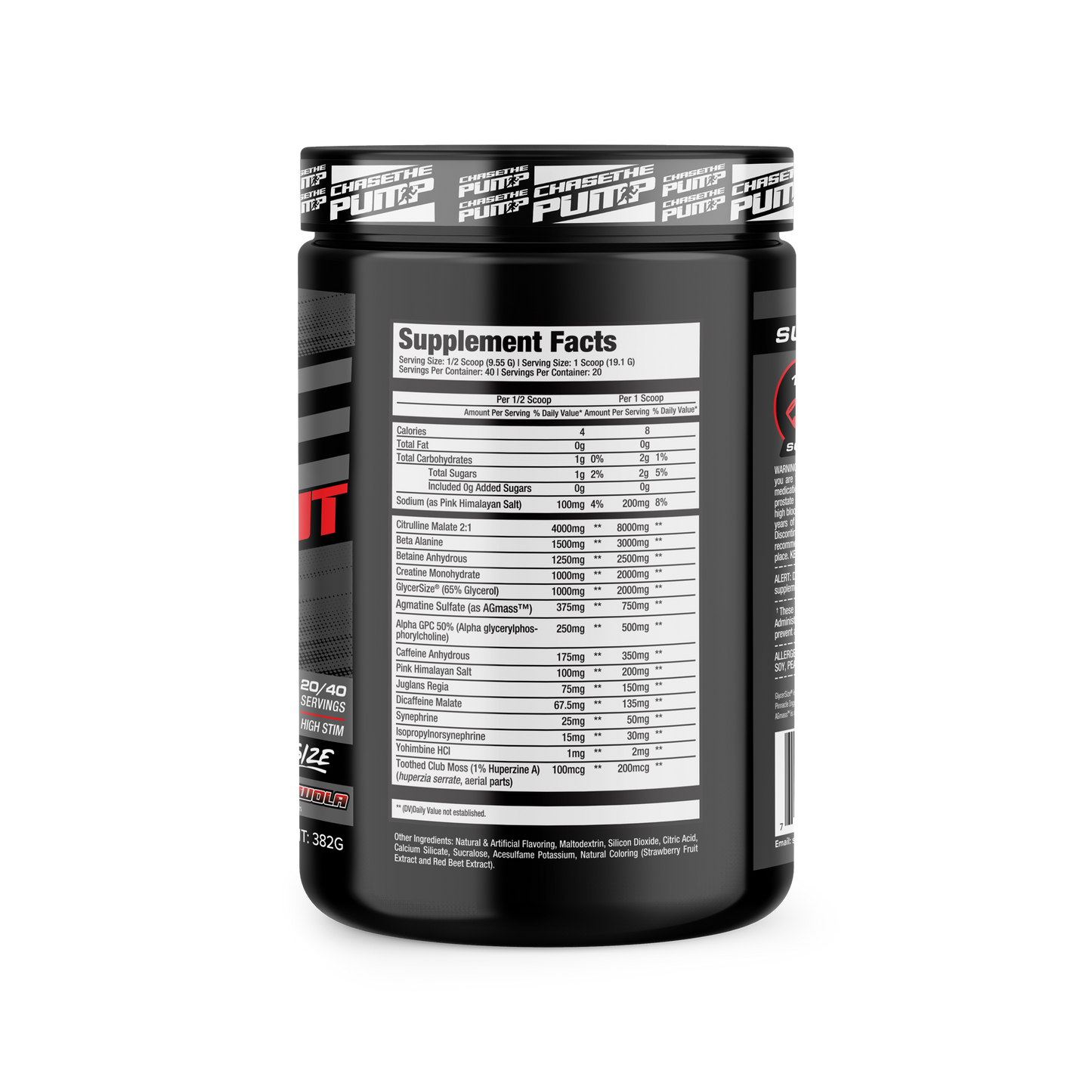 Chase the Pump - Blackout Pre