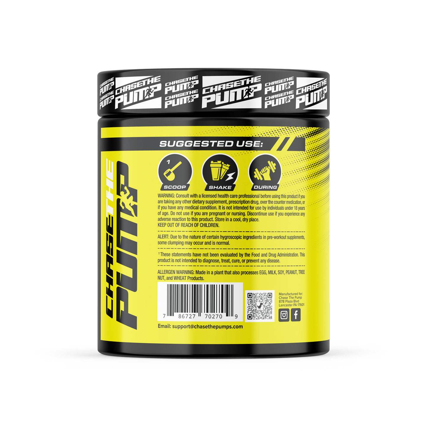 Chase the Pump Intra