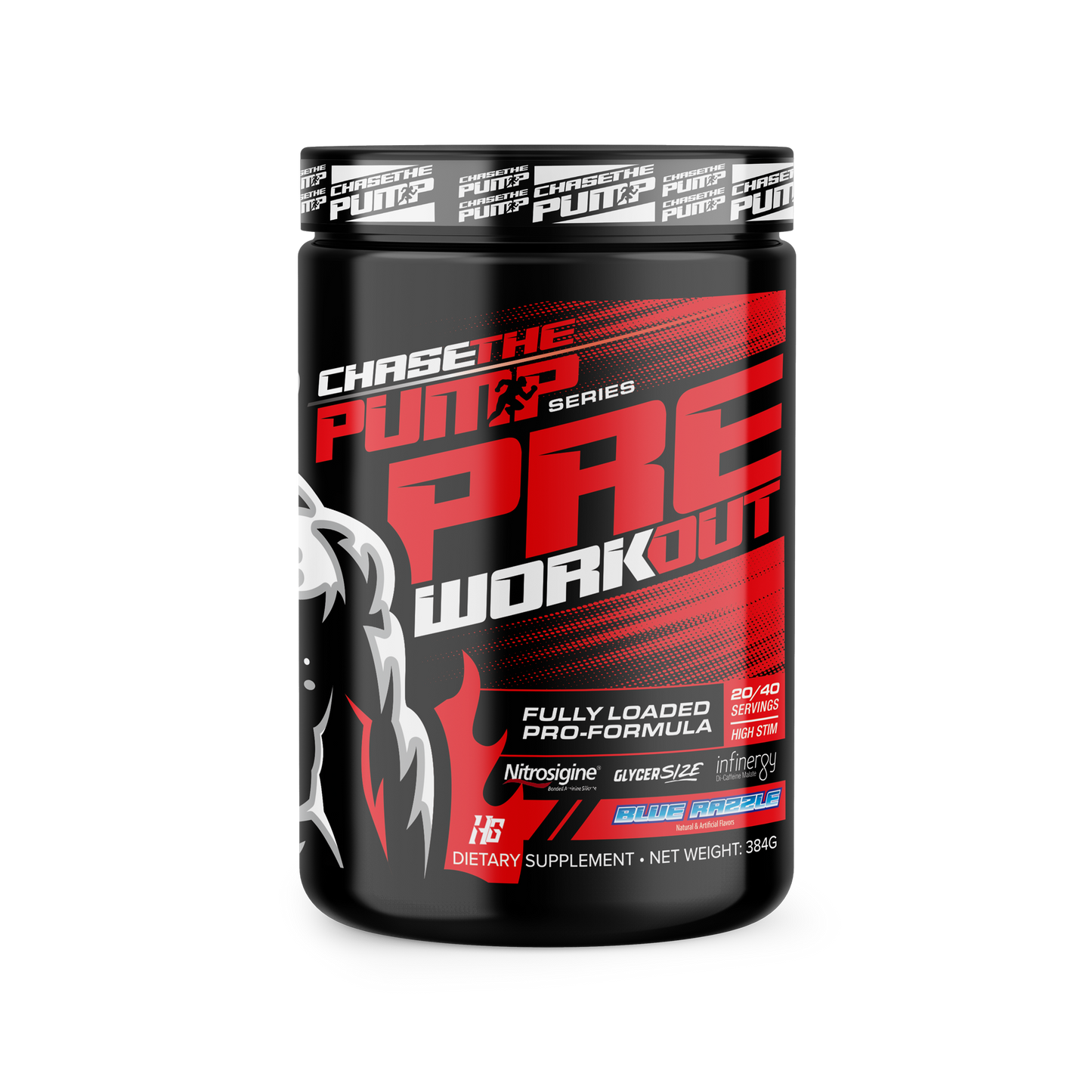 Chase the Pump Pre-Workout