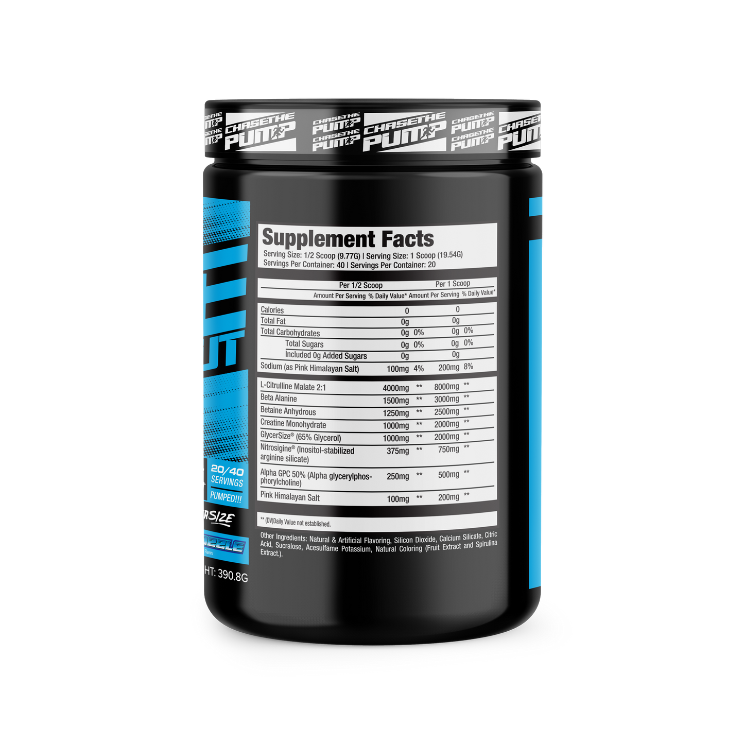 Chase the Pump Stim Free