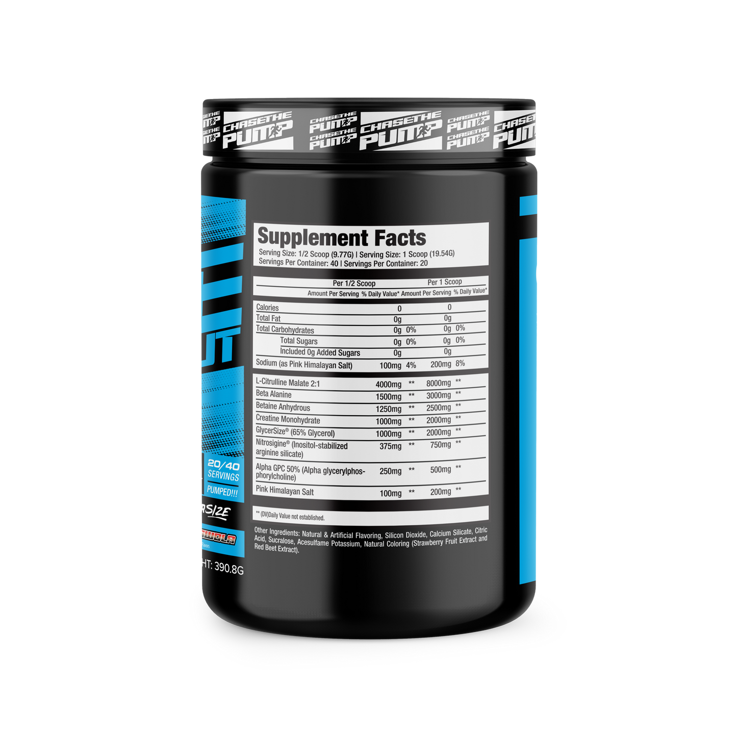 Chase the Pump Stim Free