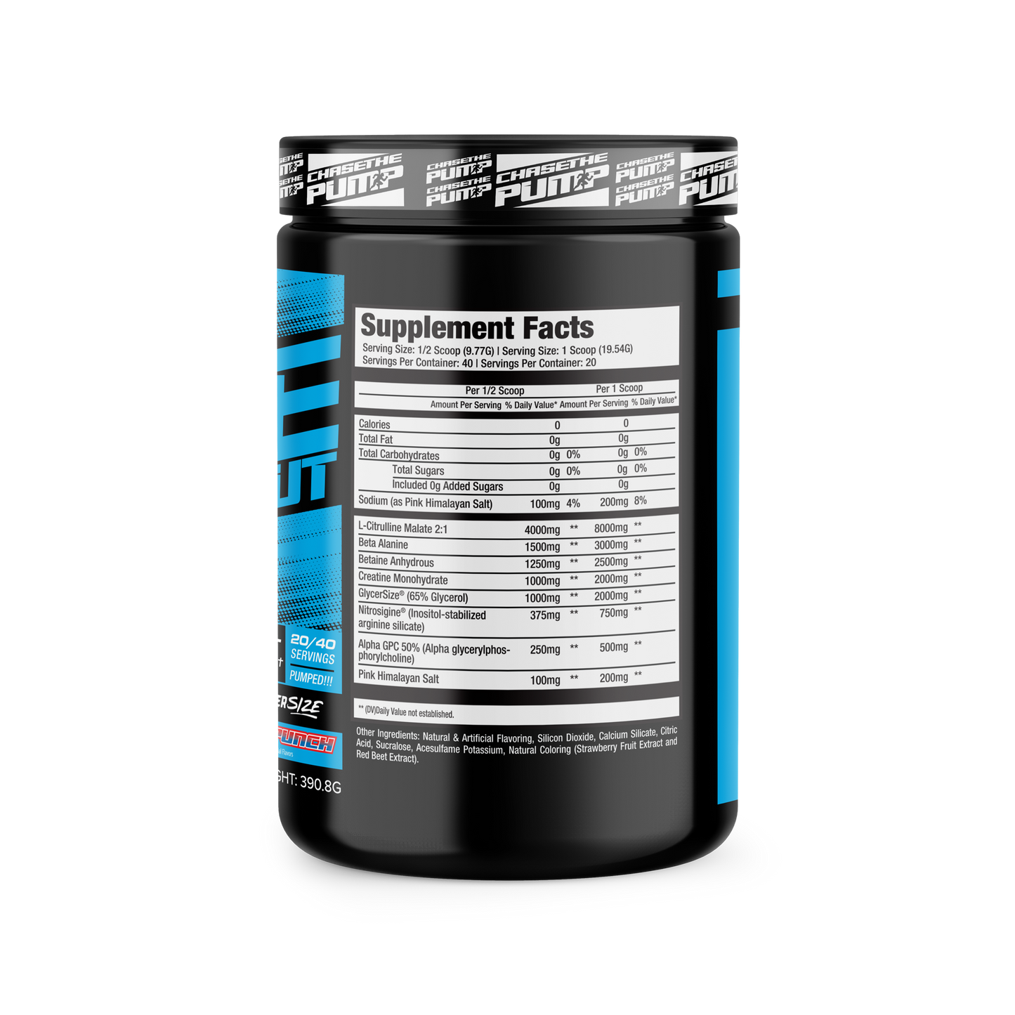 Chase the Pump Stim Free