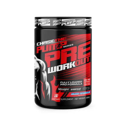 Chase the Pump Pre-Workout