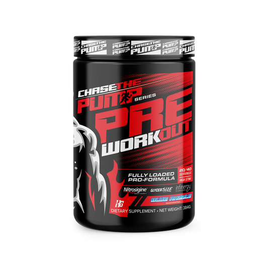 Chase the Pump Pre-Workout